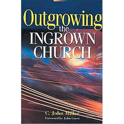 Zondervan Outgrowing the Ingrown Church - Publicité Zondervan Outgrowing the Ingrown Church - Publicité