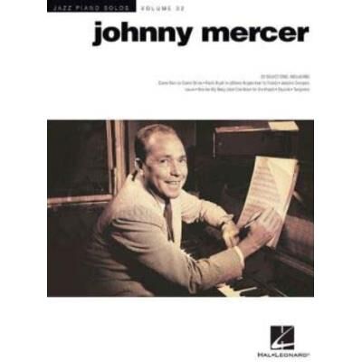 Hal Leonard Jazz Piano Solos Vol. 32 Johnny Mercer - Publicité Hal Leonard Jazz Piano Solos Vol. 32 Johnny Mercer - Publicité