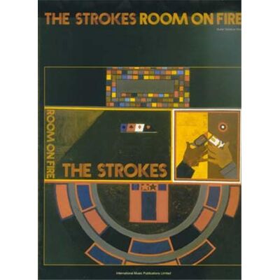 Idm Strokes room on fire tab - Publicité Idm Strokes room on fire tab - Publicité