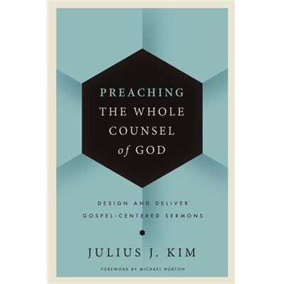 Zondervan Preaching Whl Couns Of God Hc (Hardcover) - Publicité Zondervan Preaching Whl Couns Of God Hc (Hardcover) - Publicité