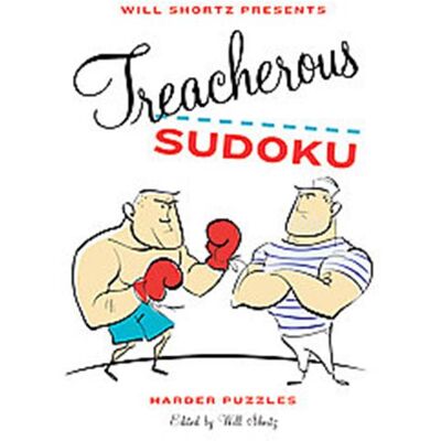 Griffin Will Shortz Presents Treacherous Sudoku - Publicité Griffin Will Shortz Presents Treacherous Sudoku - Publicité