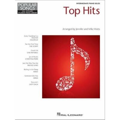 Hal Leonard Student Piano Library Top Hits - Publicité Hal Leonard Student Piano Library Top Hits - Publicité