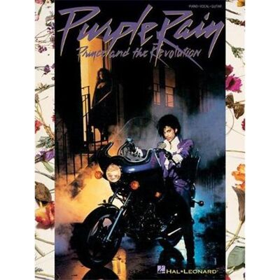 Hal Leonard Prince Purple Rain P/V/G - Publicité Hal Leonard Prince Purple Rain P/V/G - Publicité