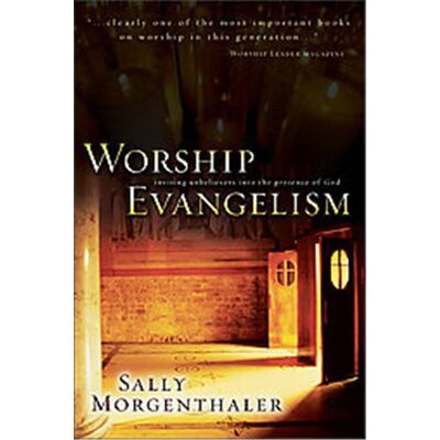 Zondervan Worship Evangelism - Publicité Zondervan Worship Evangelism - Publicité