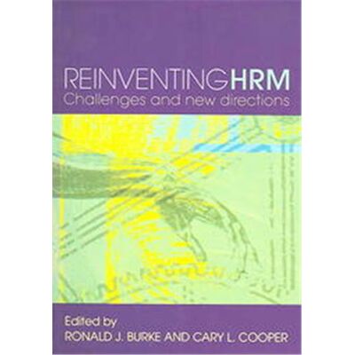 Routledge Reinventing Human Resources Management - Publicité Routledge Reinventing Human Resources Management - Publicité