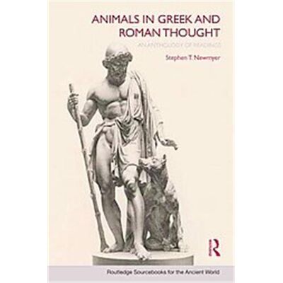 Routledge Animals in Greek and Roman Thought - Publicité Routledge Animals in Greek and Roman Thought - Publicité