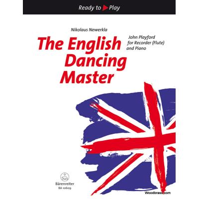 Partitions classique BARENREITER JOHN PLAYFORD THE ENGLISH DANCING MASTER FOR RECORDER (FLUTE) & PIANO Flûte à bec - Publicité Partitions classique BARENREITER JOHN PLAYFORD THE ENGLISH DANCING MASTER FOR RECORDER (FLUTE) & PIANO Flûte à bec - Publicité