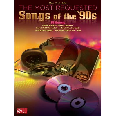 Hal Leonard The Most Requested Songs Of The '90S P/V/G - Publicité Hal Leonard The Most Requested Songs Of The '90S P/V/G - Publicité