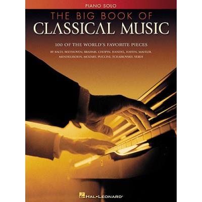 The Big Book of Classical Music - Publicité The Big Book of Classical Music - Publicité