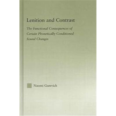 Routledge Lenition and Contrast, Outstanding Dissertations in Linguistics Series - Publicité Routledge Lenition and Contrast, Outstanding Dissertations in Linguistics Series - Publicité