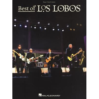Hal Leonard Los Lobos Best Of P/V/G - Publicité Hal Leonard Los Lobos Best Of P/V/G - Publicité