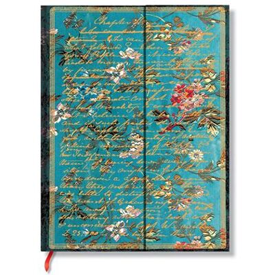 Carnet rigide ligné Paperblanks Jane Austen Midi Multicolore - Publicité Carnet rigide ligné Paperblanks Jane Austen Midi Multicolore - Publicité