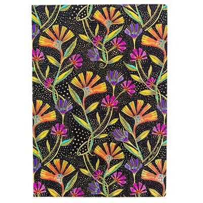Carnet Flexis à couverture souple Paperblanks Fleurs Sauvages Midi Collection Créations Amusantes Multicolore - Publicité Carnet Flexis à couverture souple Paperblanks Fleurs Sauvages Midi Collection Créations Amusantes Multicolore - Publicité