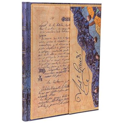 Carnet rigide ligné Paperblanks Ultra Gaudi Manuscrit de Reus Multicolore - Publicité Carnet rigide ligné Paperblanks Ultra Gaudi Manuscrit de Reus Multicolore - Publicité