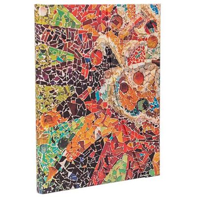 Carnet rigide non ligné Paperblanks Ultra Soleil de Gaudi Multicolore - Publicité Carnet rigide non ligné Paperblanks Ultra Soleil de Gaudi Multicolore - Publicité