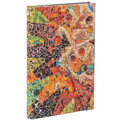 Carnet rigide ligné Paperblanks Mini Soleil de Gaudi Multicolore - Publicité Carnet rigide ligné Paperblanks Mini Soleil de Gaudi Multicolore - Publicité