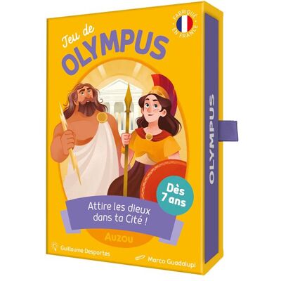 Jeu d'ambiance Auzou Jeu de Olympus Multicolore - Publicité Jeu d'ambiance Auzou Jeu de Olympus Multicolore - Publicité