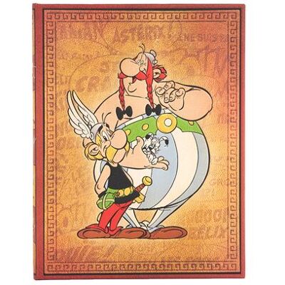 Paperblanks Carnet rigide Asterix et Obelix Ultra N.L. Publicité Paperblanks Carnet rigide Asterix et Obelix Ultra N.L. Publicité