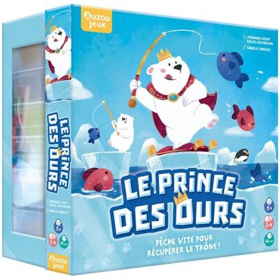 Jeu d’ambiance Auzou Le Prince des Ours Multicolore - Publicité Jeu d’ambiance Auzou Le Prince des Ours Multicolore - Publicité