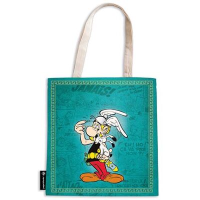 Sac en toile Paperblanks Astérix le Gaulois - Publicité Sac en toile Paperblanks Astérix le Gaulois - Publicité