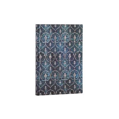 Carnet flexi à couverture souple Paperblanks midi ligné Velours Bleu Multicolore - Publicité Carnet flexi à couverture souple Paperblanks midi ligné Velours Bleu Multicolore - Publicité