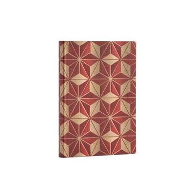 Carnet flexi à couverture souple Paperblanks midi ligné Kimono Multicolore - Publicité Carnet flexi à couverture souple Paperblanks midi ligné Kimono Multicolore - Publicité
