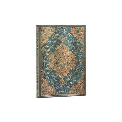 Carnet flexi à couverture souple Paperblanks midi ligné Chroniques Turquoises Multicolore - Publicité Carnet flexi à couverture souple Paperblanks midi ligné Chroniques Turquoises Multicolore - Publicité