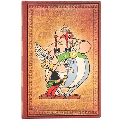 Paperblanks Carnet rigide Asterix et Obelix Mini LIG. Publicité Paperblanks Carnet rigide Asterix et Obelix Mini LIG. Publicité