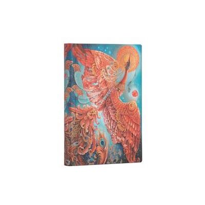 Carnet flexi à couverture souple Paperblanks mini ligné Oiseaux Multicolore - Publicité Carnet flexi à couverture souple Paperblanks mini ligné Oiseaux Multicolore - Publicité