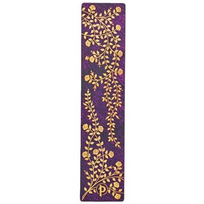 Marque-pages Paperblanks Rose de New York Violet et Or Violet et Or - Publicité Marque-pages Paperblanks Rose de New York Violet et Or Violet et Or - Publicité