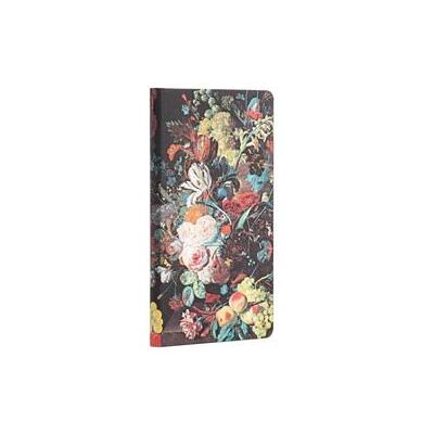 Paperblanks Carnet à couverture rigide Paperplanks slim ligné Nature Morte Éclatée Multicolore - Publicité Paperblanks Carnet à couverture rigide Paperplanks slim ligné Nature Morte Éclatée Multicolore - Publicité