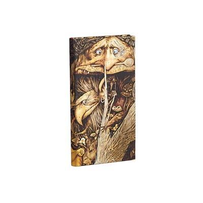Paperblanks Carnet à couverture rigide Paperplanks slim ligné Le Monde Féerique de Brian Froud Multicolore - Publicité Paperblanks Carnet à couverture rigide Paperplanks slim ligné Le Monde Féerique de Brian Froud Multicolore - Publicité