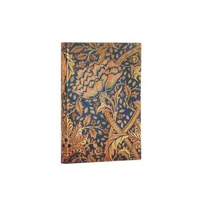 Carnet flexi à couverture souple Paperblanks midi ligné William Morris Multicolore - Publicité Carnet flexi à couverture souple Paperblanks midi ligné William Morris Multicolore - Publicité