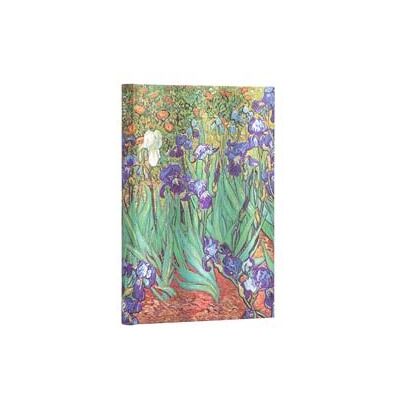 Paperblanks Carnet à couverture rigide Paperplanks midi non ligné Iris de Van Gogh Multicolore - Publicité Paperblanks Carnet à couverture rigide Paperplanks midi non ligné Iris de Van Gogh Multicolore - Publicité