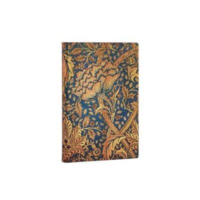 Carnet flexi à couverture souple Paperblanks mini ligné William Morris Multicolore - Publicité Carnet flexi à couverture souple Paperblanks mini ligné William Morris Multicolore - Publicité