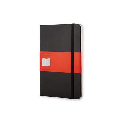 Carnet d'adresses Moleskine Grand format Couverture rigide Noir Noir - Publicité Carnet d'adresses Moleskine Grand format Couverture rigide Noir Noir - Publicité