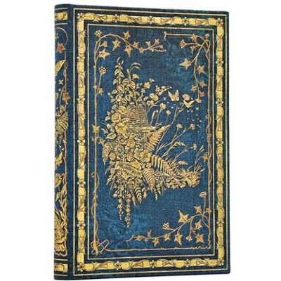 Carnet avec couverture rigide Paperblanks Mini non ligné Les Papillons Bleu et Or Bleu et Or - Publicité Carnet avec couverture rigide Paperblanks Mini non ligné Les Papillons Bleu et Or Bleu et Or - Publicité