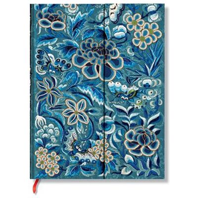 Carnet rigide Paperblanks Saule Mini N.L. Bleu Bleu - Publicité Carnet rigide Paperblanks Saule Mini N.L. Bleu Bleu - Publicité