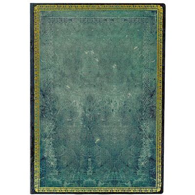 Carnet Flexis à couverture souple Midi Paperblanks Collection Reliure à l’Ancienne Bleu Pacifique Bleu Pacifique - Publicité Carnet Flexis à couverture souple Midi Paperblanks Collection Reliure à l’Ancienne Bleu Pacifique Bleu Pacifique - Publicité