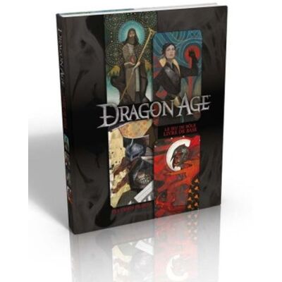 Asmodee Jeu de rôles Asmodée Dragon Age Livre de base - Publicité Asmodee Jeu de rôles Asmodée Dragon Age Livre de base - Publicité