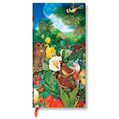 Carnets et journaux intimes Ppbl Carnet Slim Lunaire ligné - Publicité Carnets et journaux intimes Ppbl Carnet Slim Lunaire ligné - Publicité