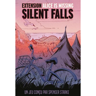 Jeu de rôles Origames Alice is missing Extension Silent Falls - Publicité Jeu de rôles Origames Alice is missing Extension Silent Falls - Publicité