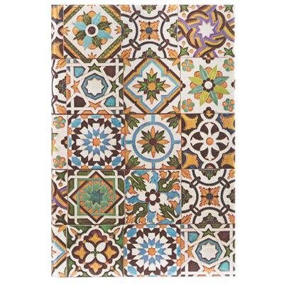 Carnet Paperblanks Porto Céramique Portugaise Couverture Rigide Multicolore - Publicité Carnet Paperblanks Porto Céramique Portugaise Couverture Rigide Multicolore - Publicité