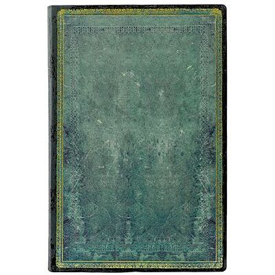 Carnet ligné Paperblanks Reliure à l'Ancienne à couverture souple Bleu Pacifique Bleu Pacifique - Publicité Carnet ligné Paperblanks Reliure à l'Ancienne à couverture souple Bleu Pacifique Bleu Pacifique - Publicité