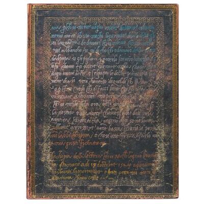 Carnet Paperblanks Michel-Ange Collection Manuscrits Estampés Flexis à couverture souple Ultra Multicolore - Publicité Carnet Paperblanks Michel-Ange Collection Manuscrits Estampés Flexis à couverture souple Ultra Multicolore - Publicité
