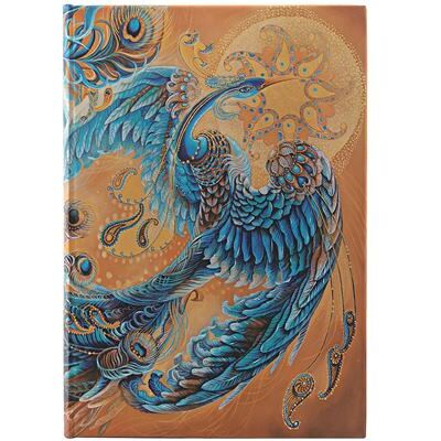 Carnet Paperblanks Oiseau Céleste Les Oiseaux du Bonheur à couverture rigide Multicolore - Publicité Carnet Paperblanks Oiseau Céleste Les Oiseaux du Bonheur à couverture rigide Multicolore - Publicité