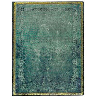 Carnet Paperblanks Reliure à l'Ancienne à couverture souple Bleu Pacifique Bleu Pacifique - Publicité Carnet Paperblanks Reliure à l'Ancienne à couverture souple Bleu Pacifique Bleu Pacifique - Publicité