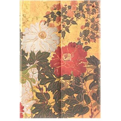 Carnet à couverture rigide Paperblanks Natsu Rinpa Floraux Multicolore - Publicité Carnet à couverture rigide Paperblanks Natsu Rinpa Floraux Multicolore - Publicité