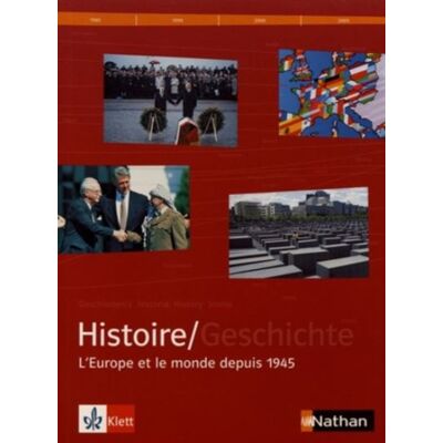 Histoire Franco-Allemand Terminale Petit Format - manuel Tome 3 - Ludwig Bernlochner - Nathan - broché - Scolaire / Universitaire - Publicité Histoire Franco-Allemand Terminale Petit Format - manuel Tome 3 - Ludwig Bernlochner - Nathan - broché - Scolaire / Universitaire - Publicité