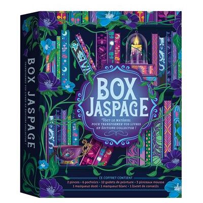 Box jaspage - Collectif - Fleurus - Coffret - Jeux livres objets - Publicité Box jaspage - Collectif - Fleurus - Coffret - Jeux livres objets - Publicité